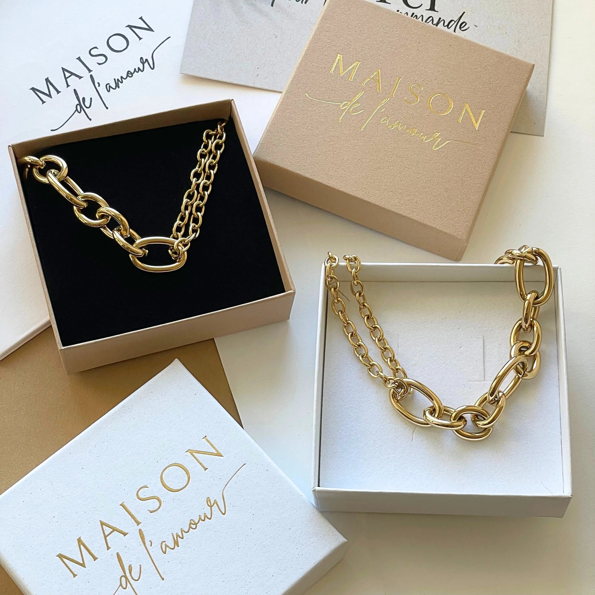 Collier FILIPA - MAISON DE L'AMOUR