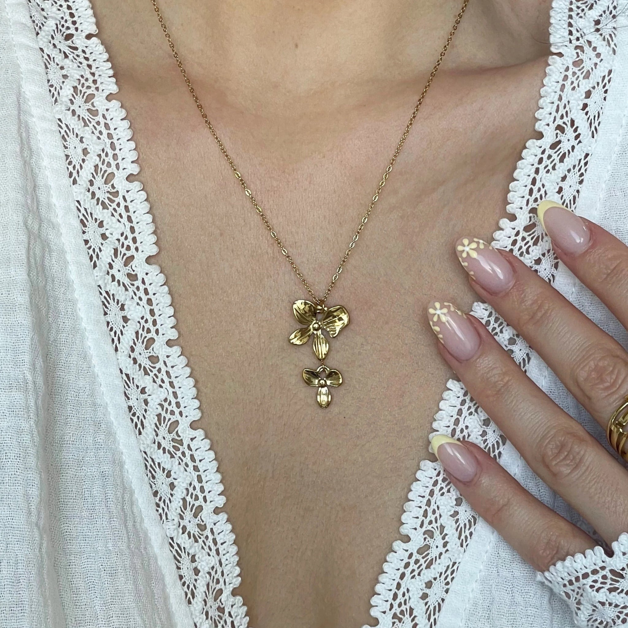 Collier FLORA - MAISON DE L'AMOUR