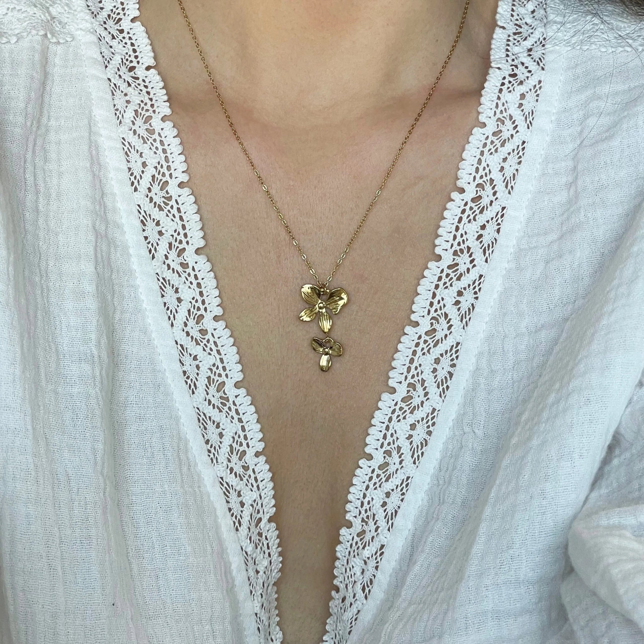 Collier FLORA - MAISON DE L'AMOUR