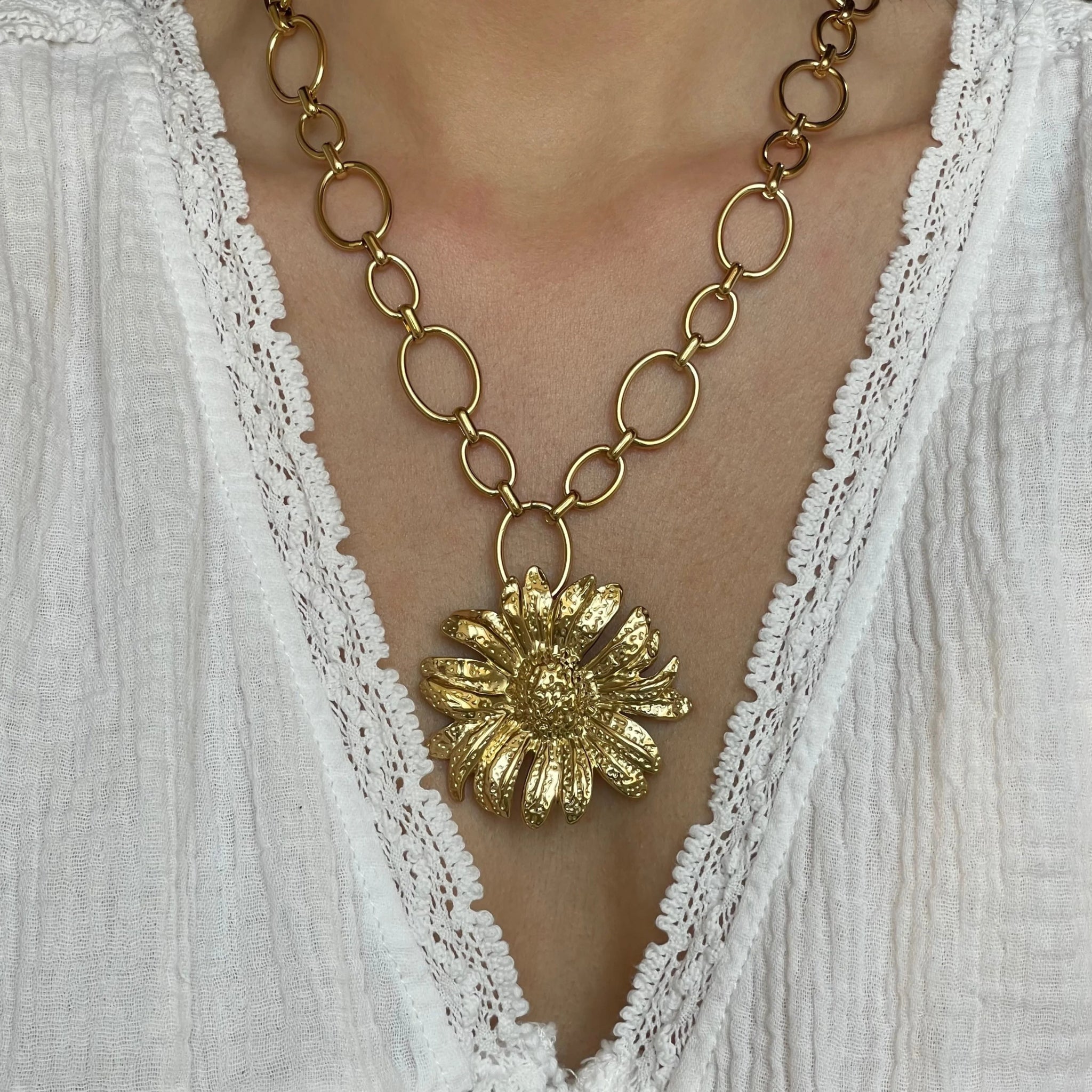 Collier GAYA - MAISON DE L'AMOUR