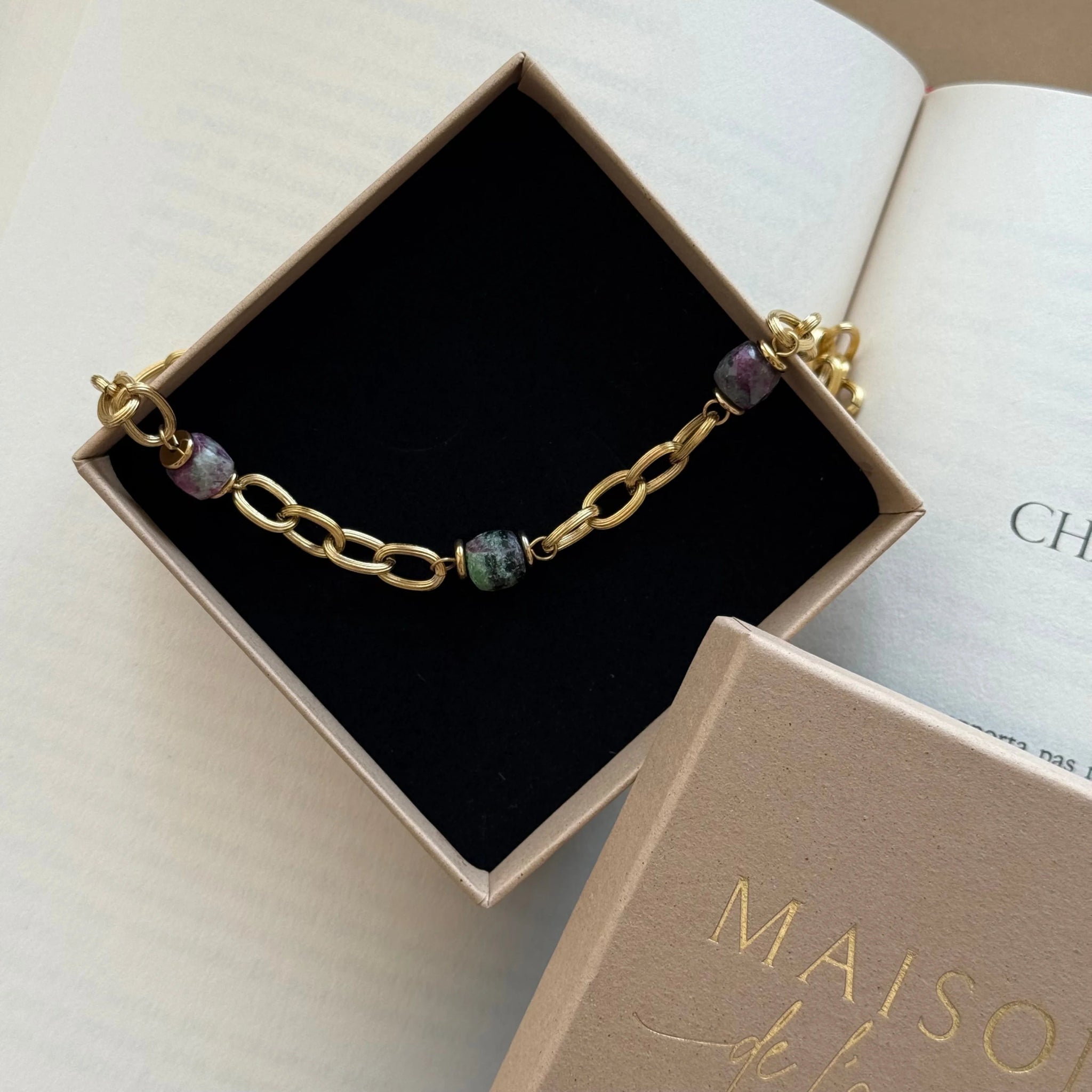 Collier GIOVANNA - MAISON DE L'AMOUR