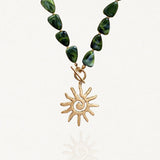 Collier JADE - MAISON DE L'AMOUR
