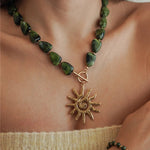 Collier JADE - MAISON DE L'AMOUR
