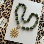 Collier JADE - MAISON DE L'AMOUR