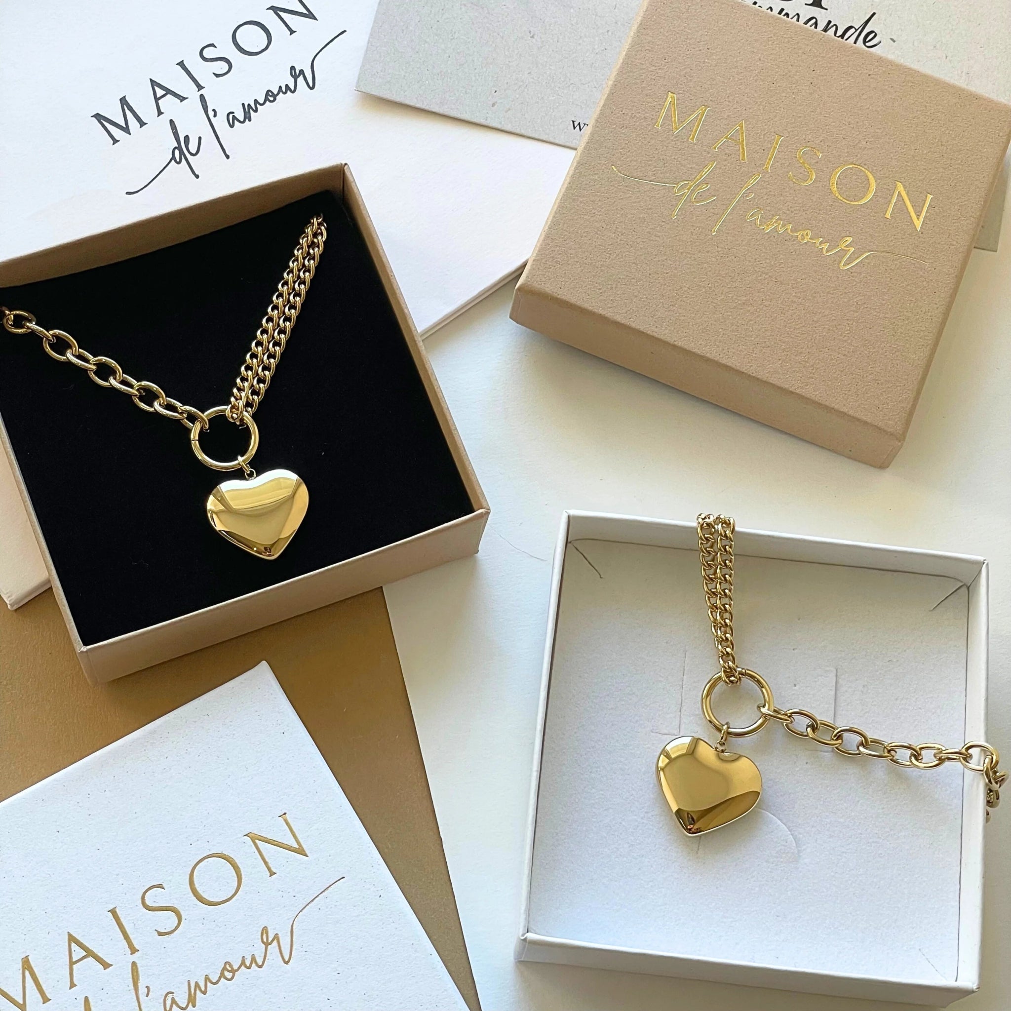 Collier KARLA - MAISON DE L'AMOUR