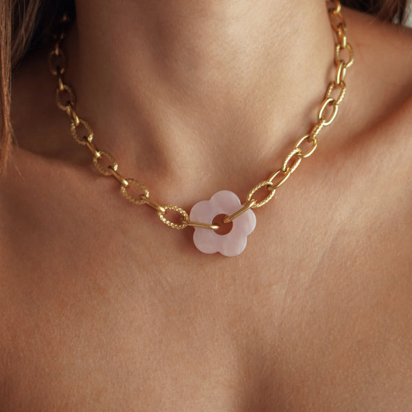 Collier Avec Pendentif Trèfle Porte Bonheur – Bijoux En Acier Inoxydable Plaqué Or Rose 18 Carats Pour Femmes Et Filles Du 6,48 € | DHgate Collier Avec Pendentif Trèfle Porte Bonheur – Bijoux En Acier Inoxydable Plaqué Or Rose 18 Carats Pour Femmes Et Filles Du 6,48 € | DHgate