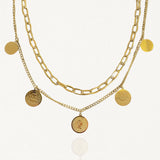 Double collier LINDA