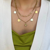 Double collier LINDA
