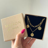 Double collier LINDA