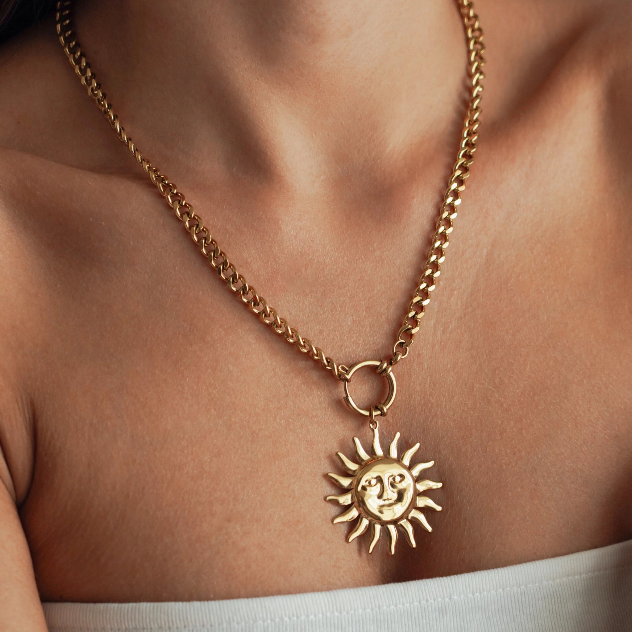 Collier LUNA - MAISON DE L'AMOUR