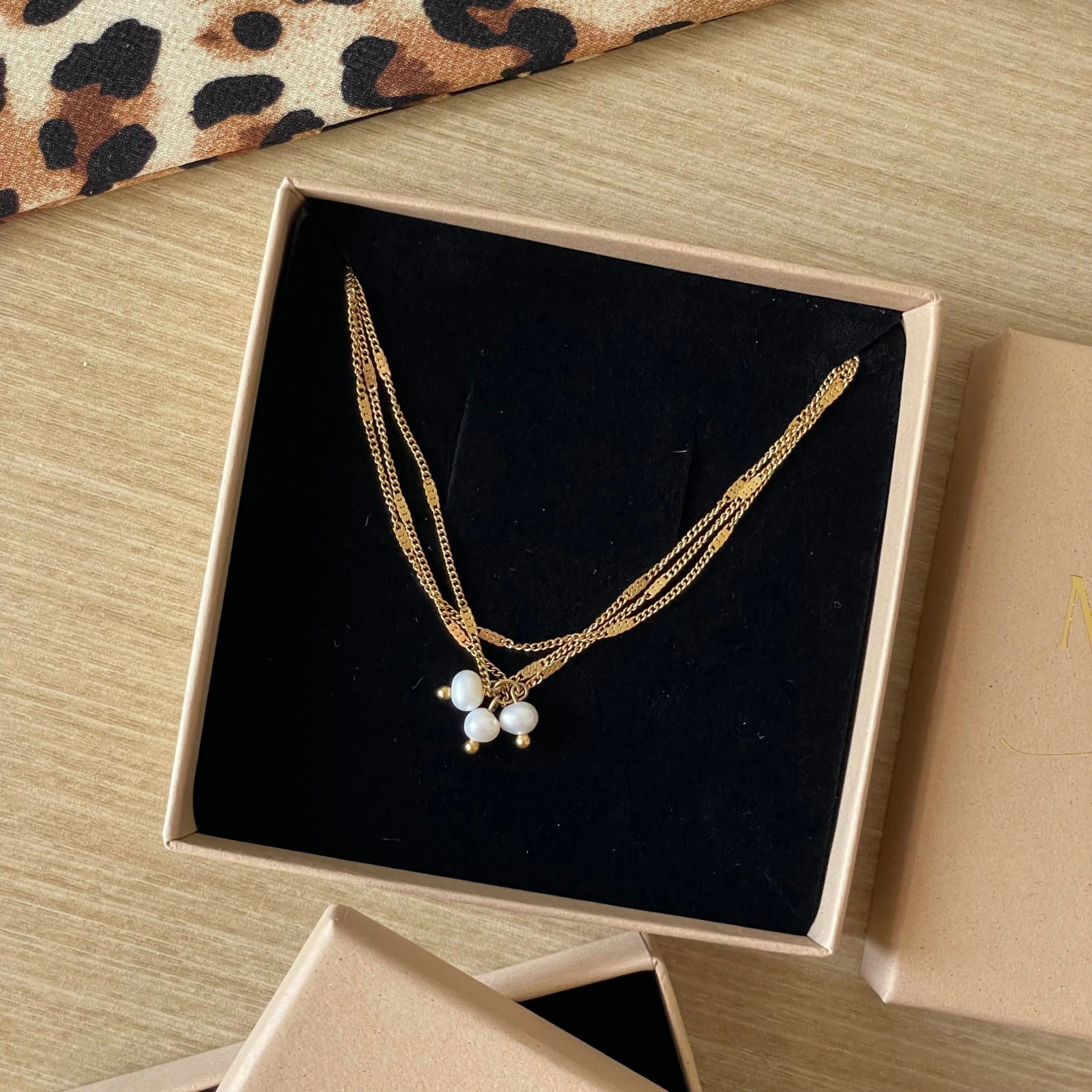 Collier MANUELA - MAISON DE L'AMOUR