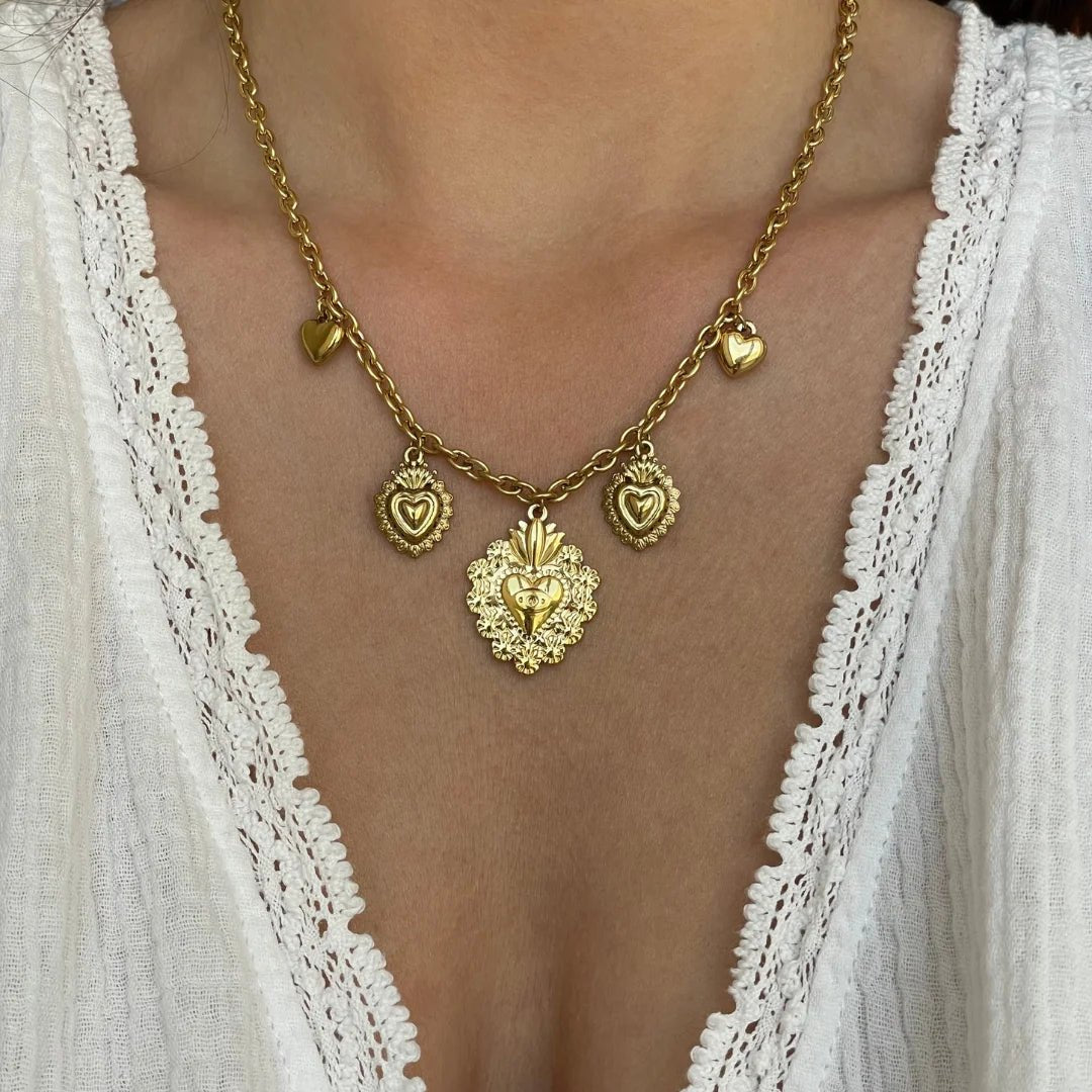 Collier MONA - MAISON DE L'AMOUR