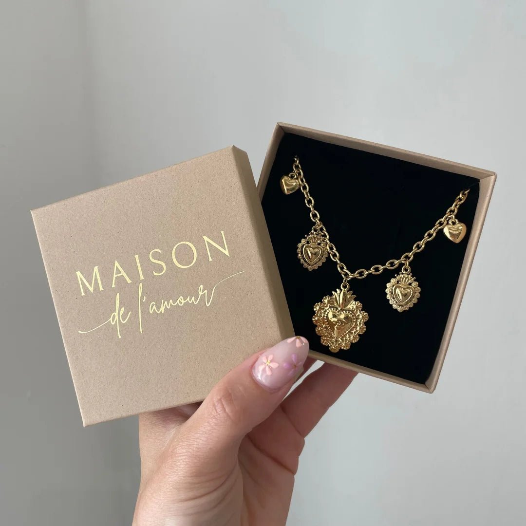 Collier MONA - MAISON DE L'AMOUR