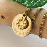 Personalized Necklace FLOWER
