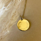 Personalized Necklace ROMAN NUMERALS