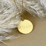 Personalized Necklace ROMAN NUMERALS
