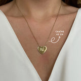 Personalized Necklace HEART 