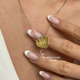 Personalized Necklace HEART 
