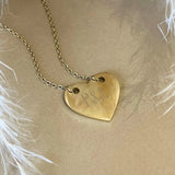 Personalized Necklace HEART 