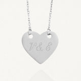 Personalized Necklace HEART 