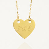 Personalized Necklace HEART 