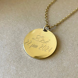 Personalized Necklace BIRTH FLOWER