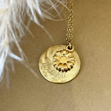Personalized Necklace FLOWER