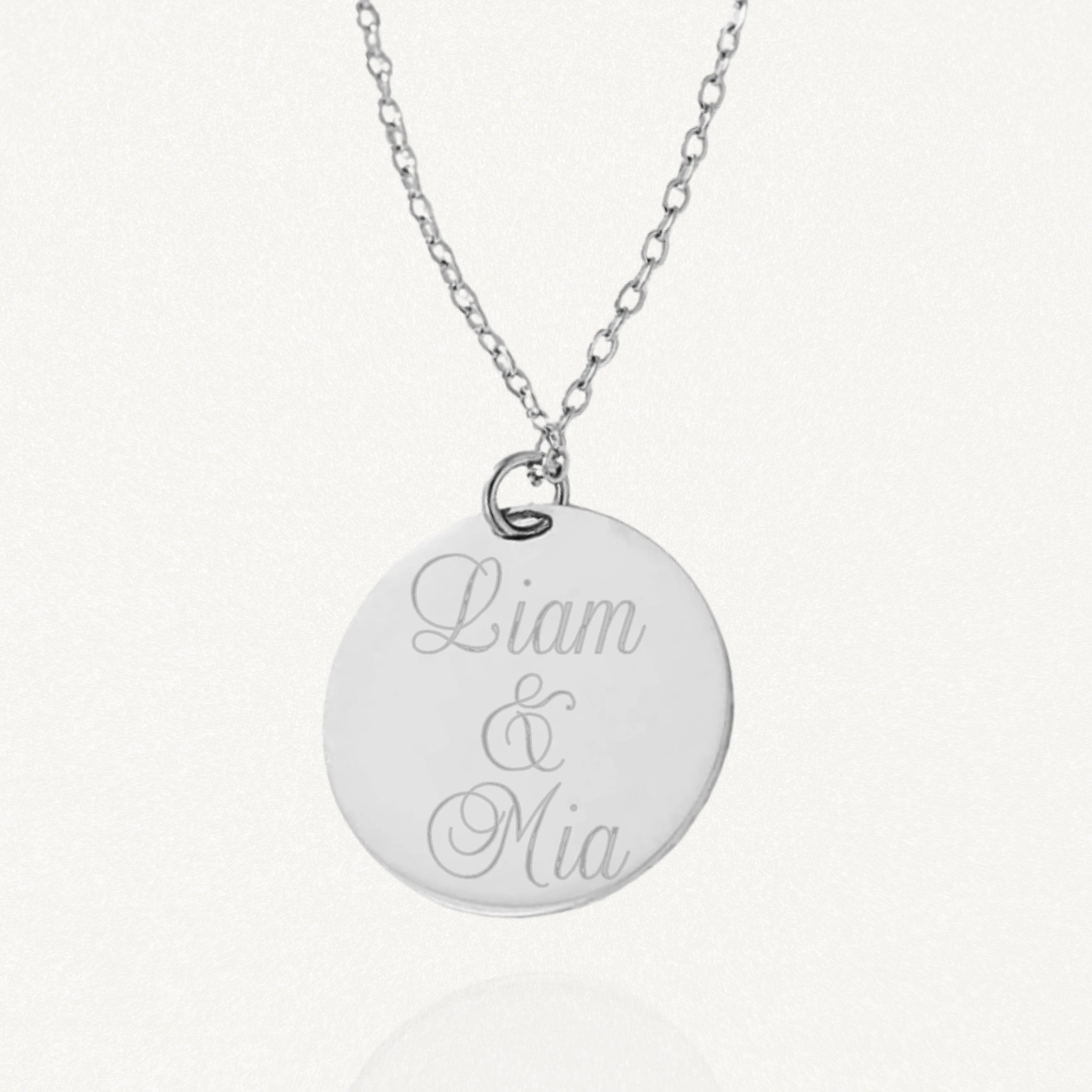 Personalized Necklace MY FAVORITE DUO 