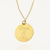 Personalized Necklace MY FAVORITE DUO 