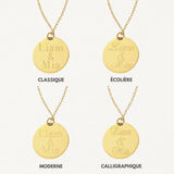 Personalized Necklace MY FAVORITE DUO 