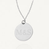 Personalized Necklace OUR INITIALS