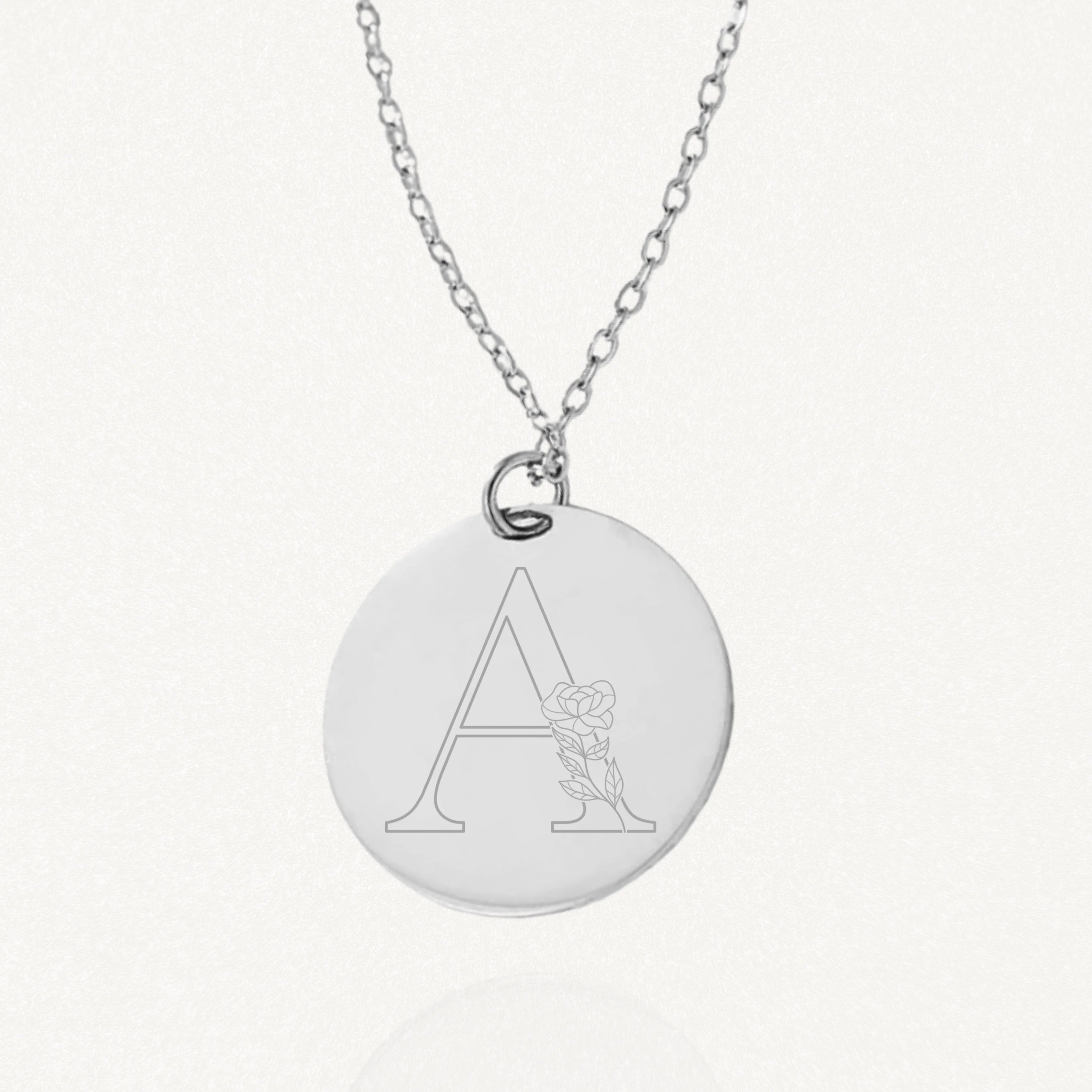 Personalized Necklace MY LETTER 