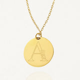 Personalized Necklace MY LETTER 