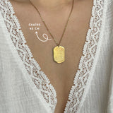 Personalized Necklace CALENDAR