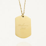 Personalized Necklace CALENDAR