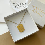 Personalized Necklace CALENDAR