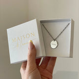 Personalized Necklace MANUSCRIT