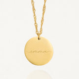 Personalized Necklace MANUSCRIT