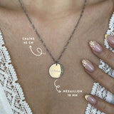 Personalized Necklace MANUSCRIT