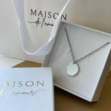 Personalized Necklace MANUSCRIT
