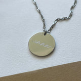 Personalized Necklace MANUSCRIT