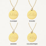 Collier Personnalisé MON PRÉNOM