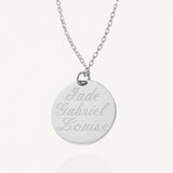 Personalized Necklace MY FAVORITE TRIO 