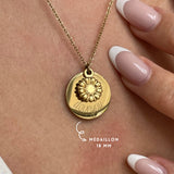 Personalized Necklace FLOWER
