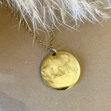 Personalized Necklace OUR INITIALS