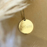 Personalized Necklace OUR INITIALS