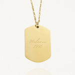 Collier Personnalisé MON CALENDRIER - MAISON DE L'AMOUR