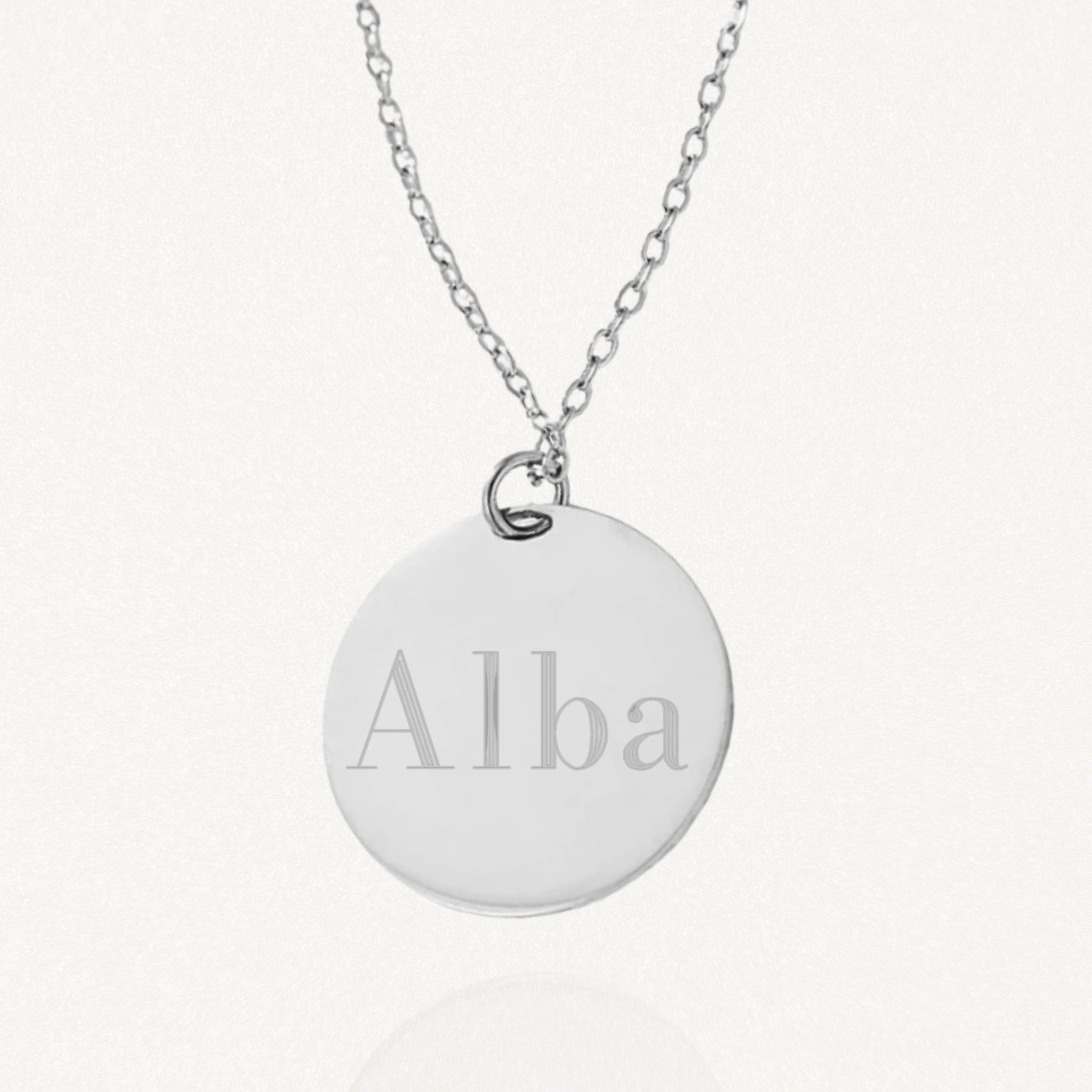 Collier Personnalisé MON PRÉNOM - MAISON DE L'AMOUR