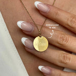 Collier Personnalisé MON PRÉNOM - MAISON DE L'AMOUR