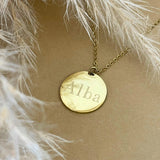 Collier Personnalisé MON PRÉNOM